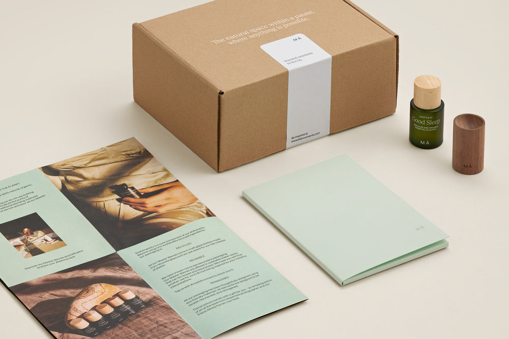 MA Moments packaging